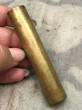 Load image into Gallery viewer, Original WW1 British Army SMLE Enfield Brass Oil Bottle - EFD Marked - The Militaria Shop