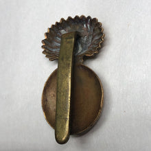 Load image into Gallery viewer, Original WW1 British Army Royal Welch Fusiliers Cap Badge - The Militaria Shop