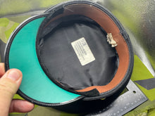 Charger l'image dans la galerie, Original British Army Royal Engineers Peaked Cap - 59cm - The Militaria Shop