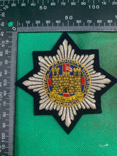 Load image into Gallery viewer, British Army Bullion Embroidered Blazer Badge - Royal Dragoon Guards - The Militaria Shop