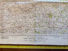 Charger l'image dans la galerie, Original WW2 British Army GSGS OS Map of England - Bideford & Bude - The Militaria Shop