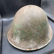 Load image into Gallery viewer, Original British Army Mk4 Turtle Combat Helmet - The Militaria Shop