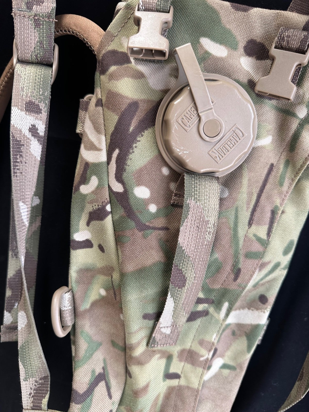 British Army Grade 1 - Individual Camelbak Hydration Water Pack MTP Camouflage - The Militaria Shop