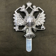 Load image into Gallery viewer, Original British Army Cap/Beret Badge - 1st Queens Dragoon Guards QDG - The Militaria Shop