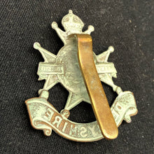 Load image into Gallery viewer, Original WW2 British Army Cap Badge - Sherwood Foresters - The Militaria Shop