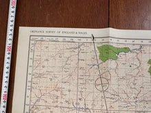 Charger l'image dans la galerie, Original WW2 British Army GSGS OS Map England - Hexham - The Militaria Shop