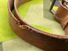 Load image into Gallery viewer, Original British Army Victorian Flag Bearers Strap & Pole Carrier - The Militaria Shop