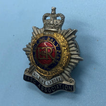 Load image into Gallery viewer, Original British Army Cap Badge - Royal Army Service Corps - The Militaria Shop