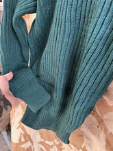 Load image into Gallery viewer, Genuine British Army Commando Green Pull Over Jumper WRAC - Size 4 - 40" Chest - The Militaria Shop
