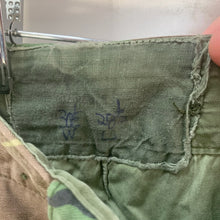 Load image into Gallery viewer, Genuine British Army 68 Pattern DPM Jungle Camouflaged Trousers - Size 30" Waist - The Militaria Shop