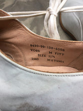 Load image into Gallery viewer, Genuine British Army Women's White Summer Shoes - WW2 Pattern - Size UK 11.5 M - The Militaria Shop