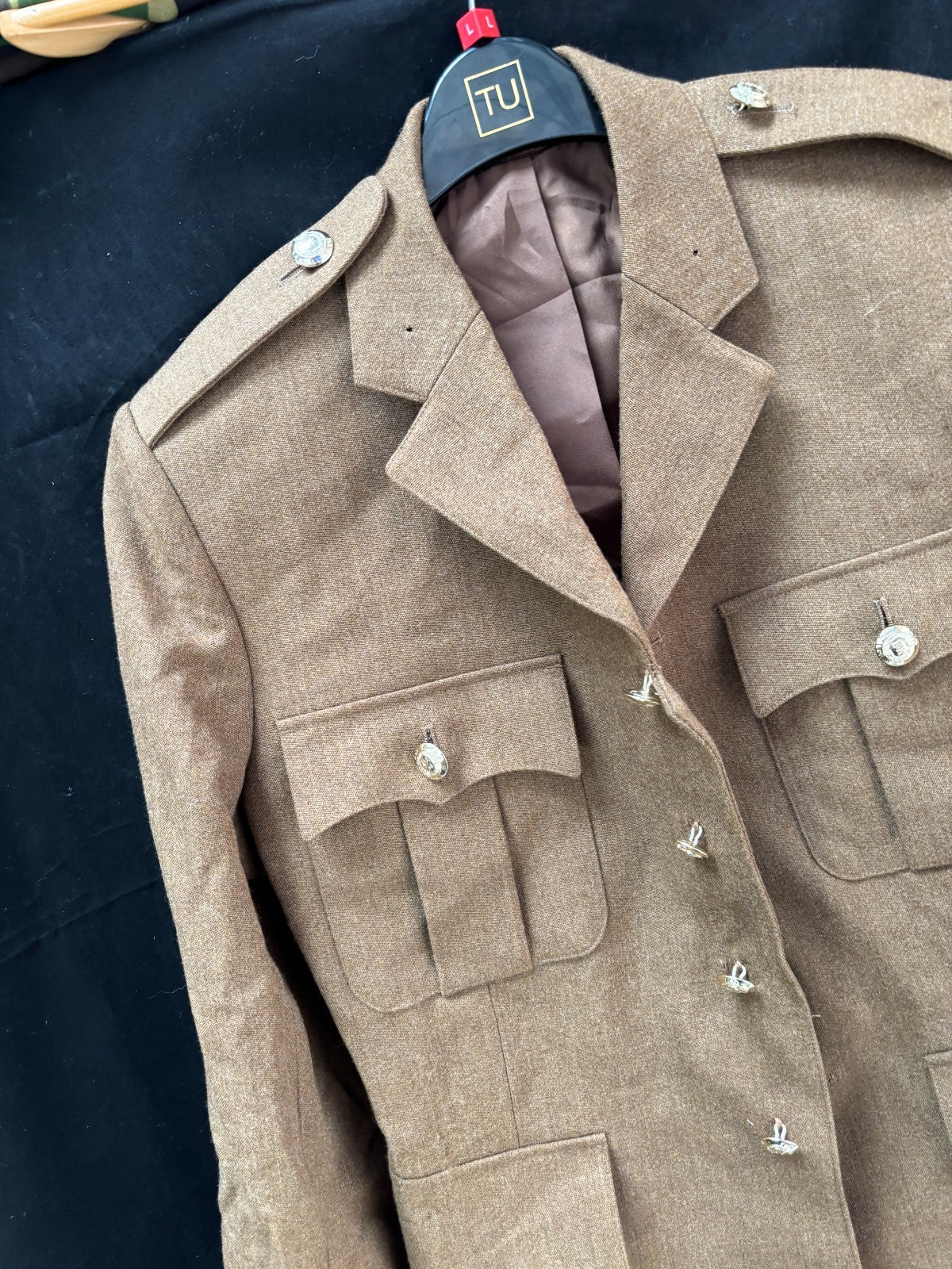 Grade 1 British Army FAD No2 Dress Uniform Jacket - Size 176/100/84 - The Militaria Shop
