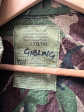 Lade das Bild in den Galerie-Viewer, Genuine British Army DPM Camouflaged Combat Field Jacket - Size 170/96 - The Militaria Shop