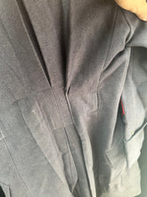 Charger l'image dans la galerie, Genuine British Army Surplus Household Guards Greatcoat Overcoat Size 188/100 - The Militaria Shop