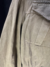 Load image into Gallery viewer, Original British Army Drill Denim Battledress Blouse - The Militaria Shop