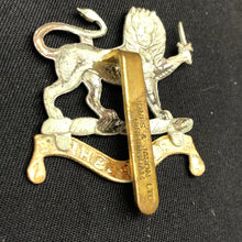 Load image into Gallery viewer, Original WW1 British Army Cap Badge - Herefordshire Light Infantry - The Militaria Shop