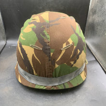 Load image into Gallery viewer, Genuine Dutch Army M53 Euroclone of US M1 Camouflaged Helmet & Liner Set - The Militaria Shop