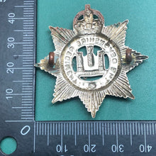 Load image into Gallery viewer, Genuine British Army Cap Badge - The Devonshire Regiment - The Militaria Shop