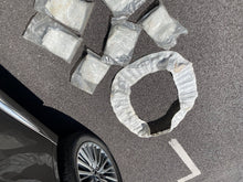 Lade das Bild in den Galerie-Viewer, Large Job Lot of Military Parachute Canopy flight Refuelling Canvas - The Militaria Shop