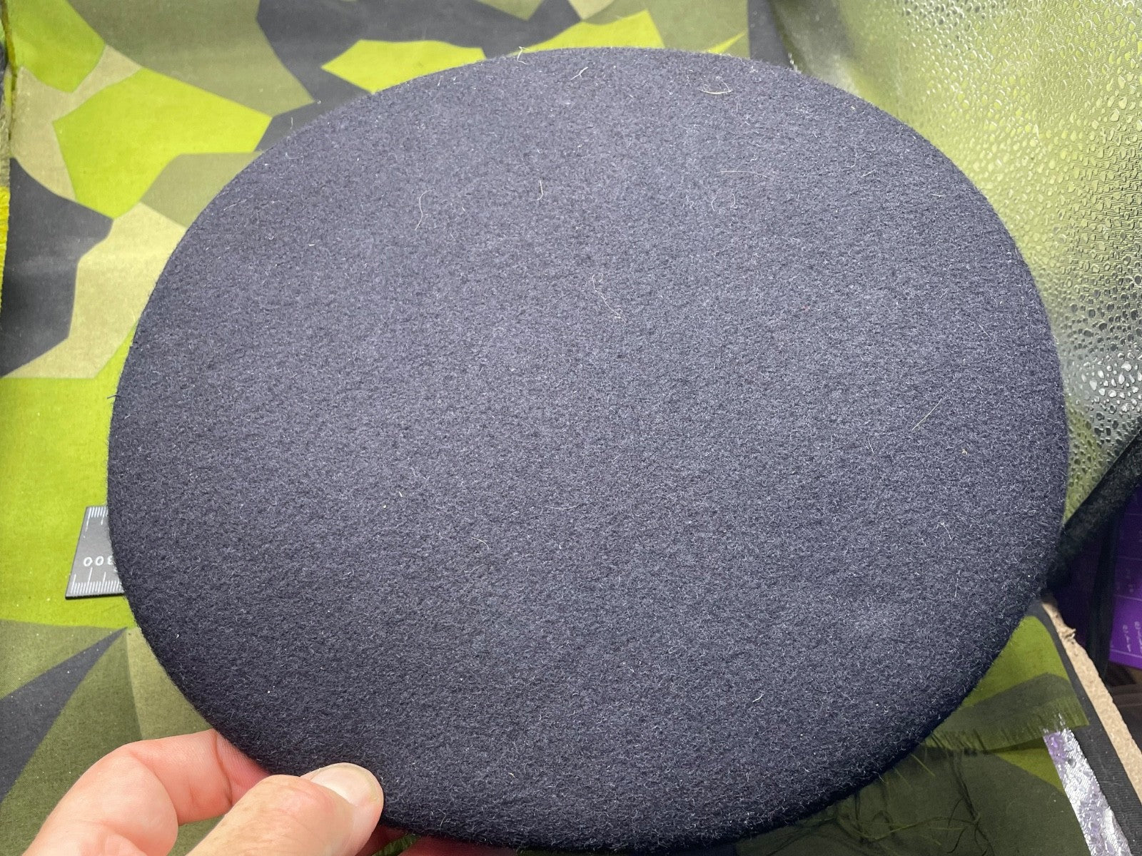 Original British Army Royal Corps of Signals Peaked Cap - Size 56cm - The Militaria Shop