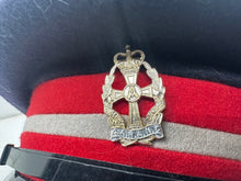 Lade das Bild in den Galerie-Viewer, Genuine British Army Peaked Dress Cap - QARANC Royal Army Nursing - Size 57cm - The Militaria Shop