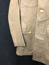 Lade das Bild in den Galerie-Viewer, Original WW2 US Army Class A Dress Jacket 1941 - Private Ryan Prop - 38" Long - The Militaria Shop