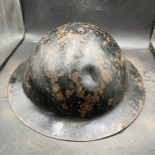 Load image into Gallery viewer, Original British Army WW2 Combat Steel Helmet - The Militaria Shop