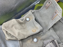 Load image into Gallery viewer, Original Post WW2 German Army Paratrooper's Gas Mask Bag - The Militaria Shop