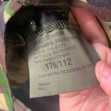 Load image into Gallery viewer, Genuine British Army DPM Camo Lightweight Combat Jacket - 170/112 - The Militaria Shop
