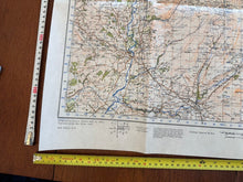 Lade das Bild in den Galerie-Viewer, Original WW2 British Army GSGS Map of England & Wales - Kirkby Lonsdale & Hawes - The Militaria Shop