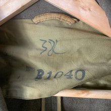 Lade das Bild in den Galerie-Viewer, Original WW2 US Army Class A Dress Jacket 1942 - Private Ryan Prop - 38" Long - The Militaria Shop