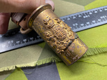 Load image into Gallery viewer, Original British Army Victorian Flag Bearers Strap & Pole Carrier - The Militaria Shop