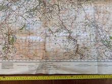 Load image into Gallery viewer, Original WW2 British Army GSGS Map of Scotland - Edinburgh - The Militaria Shop