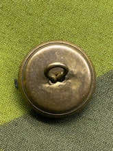 Load image into Gallery viewer, Original Victorian Queens Own Royal West Surrey Regiment (Queen's) Tunic Button - The Militaria Shop