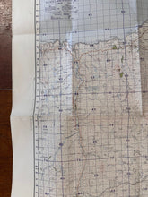 Charger l'image dans la galerie, Original WW2 British Army GSGS Map of Scotland - Thurso & Reay - The Militaria Shop