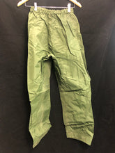 Load image into Gallery viewer, Genuine British Army Waterproof Foul Weather Over Trousers - Size 170/80 - The Militaria Shop