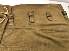 Load image into Gallery viewer, Original WW2 British Army 37 Pattern Despatch Riders High Sided Spats 1943 Dated - The Militaria Shop