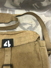 Load image into Gallery viewer, Original WW2 British Army 37 Pattern Satchel Signal - Wartime Dated - The Militaria Shop
