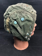 Load image into Gallery viewer, Original Royal Air Force RAF Cold War Period G Type Green Jet Flying Helmet 22C - The Militaria Shop