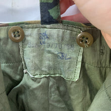 Load image into Gallery viewer, Genuine British Army 68 Pattern DPM Jungle Camouflaged Trousers - Size 29" Waist - The Militaria Shop