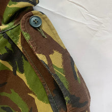 Load image into Gallery viewer, British Army Woodland DPM Camo Combat Temperate Smock - Size 170/96 - The Militaria Shop
