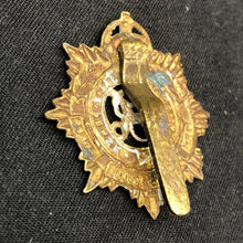 Load image into Gallery viewer, Original British Army Cap Badge - Royal Army Service Corps - The Militaria Shop