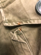 Load image into Gallery viewer, Original British Army OD Green Middle Parka - Size 5 - 44" Chest - The Militaria Shop