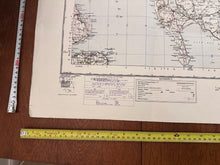 Load image into Gallery viewer, Original WW2 British Army GSGS OS Map of Scotland - South West - The Militaria Shop