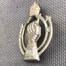 Charger l'image dans la galerie, Original WW2 British Army Cap Badge - Royal Armoured Corps - The Militaria Shop
