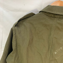 Charger l'image dans la galerie, Genuine Italian Army OD Green Combat Jacket - Size 38" Chest - The Militaria Shop