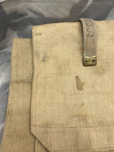 Charger l'image dans la galerie, Original WW2 Dated British Army 37 Pattern Large Pack & Straps - Great Condition - The Militaria Shop