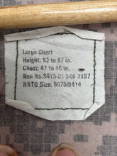 Charger l'image dans la galerie, Surplus US Army ACU Combat Uniform Jacket -Size Large-Short - The Militaria Shop