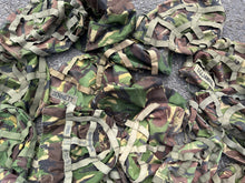 Lade das Bild in den Galerie-Viewer, DEALER BULK LOT - 50x DPM Camouflaged Covers Mk6 Mixed Sizes - Ideal for Resale - The Militaria Shop