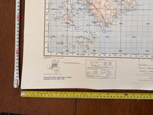 Load image into Gallery viewer, Original WW2 British Army GSGS Map of Scotland - Harris - The Militaria Shop